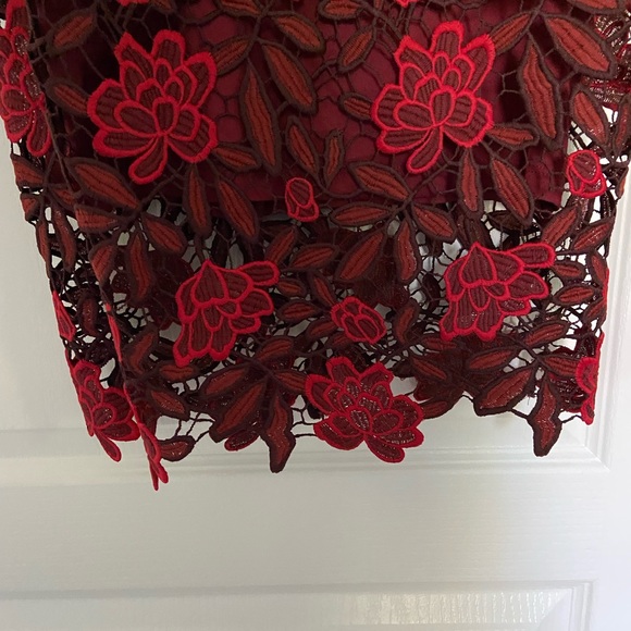 Calvin Klein Two Tone Sheath Dress 👗 NWT - Picture 7 of 9